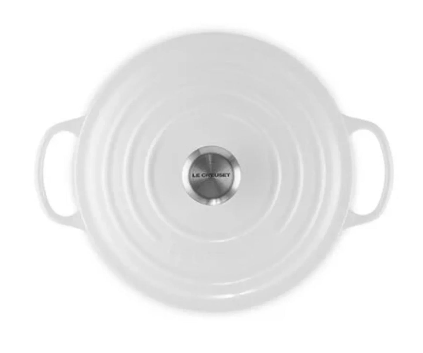 Le Creuset Signature Round Dutch Oven 5.5 qt - White - Marcel’s Culinary Experience