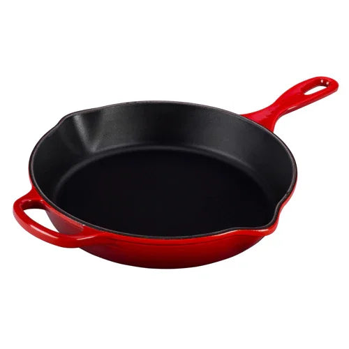 Le Creuset Signature Skillet 10.25" - Cerise - Marcel’s Culinary Experience