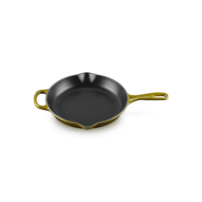 Le Creuset Signature Skillet 10.25" - Olive - Marcel’s Culinary Experience