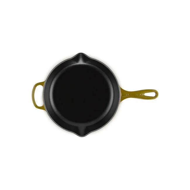 Le Creuset Signature Skillet 10.25" - Olive - Marcel’s Culinary Experience