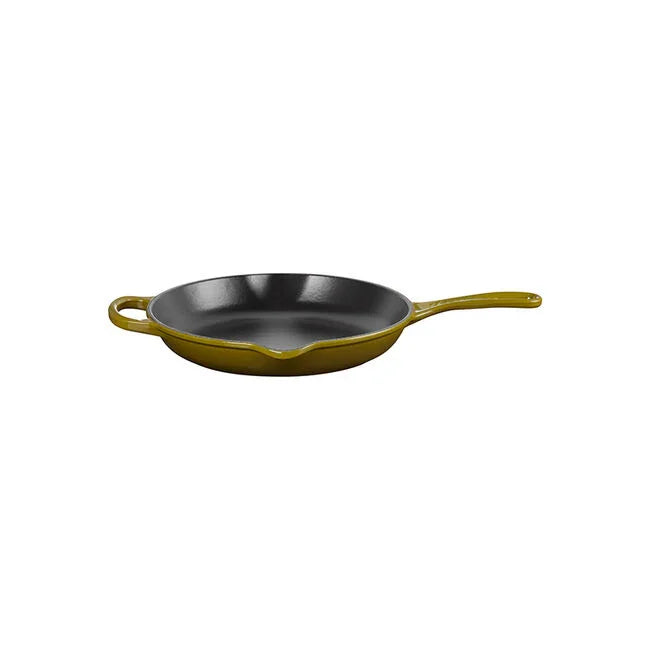 Le Creuset Signature Skillet 10.25" - Olive - Marcel’s Culinary Experience