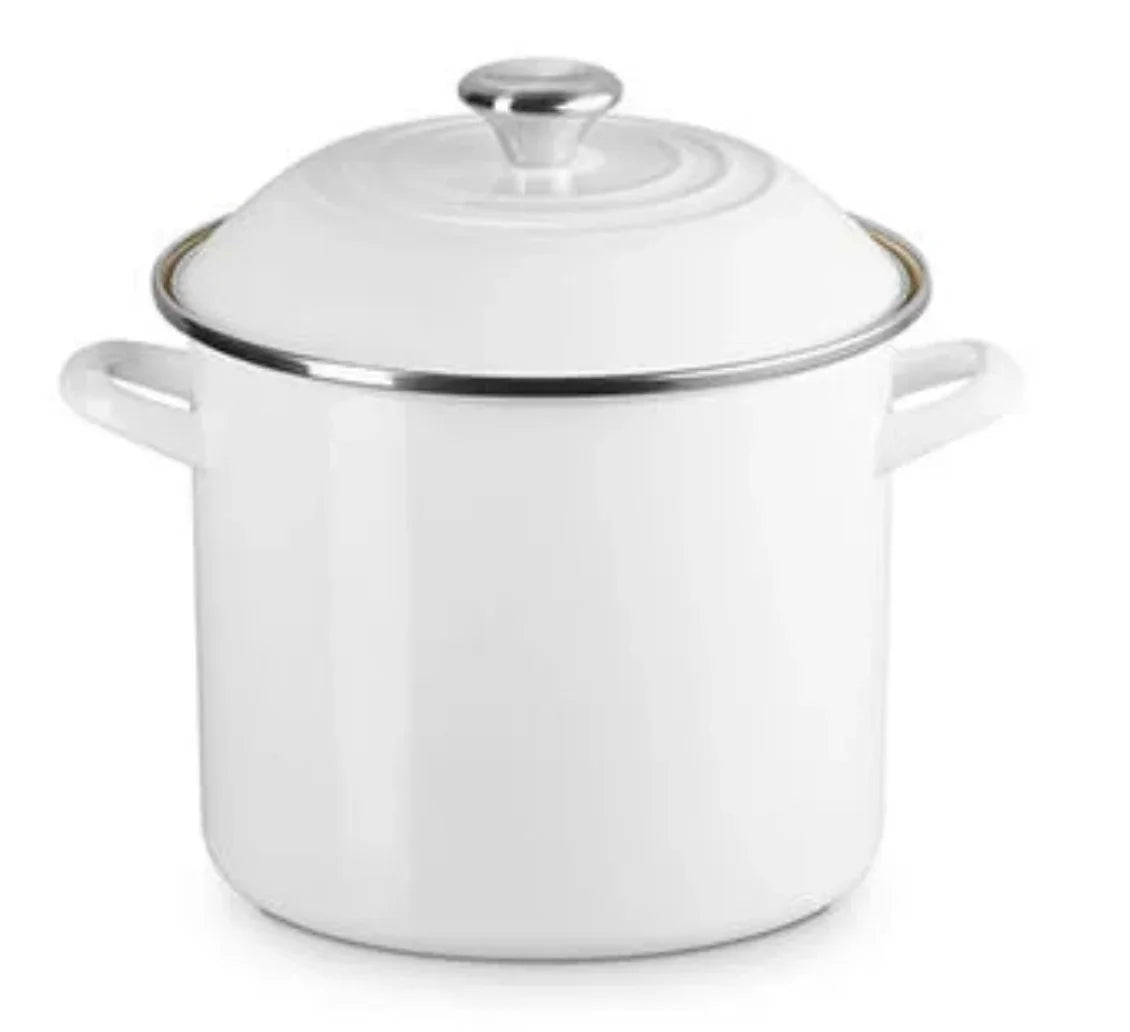Le Creuset Stockpot 10 qt - White