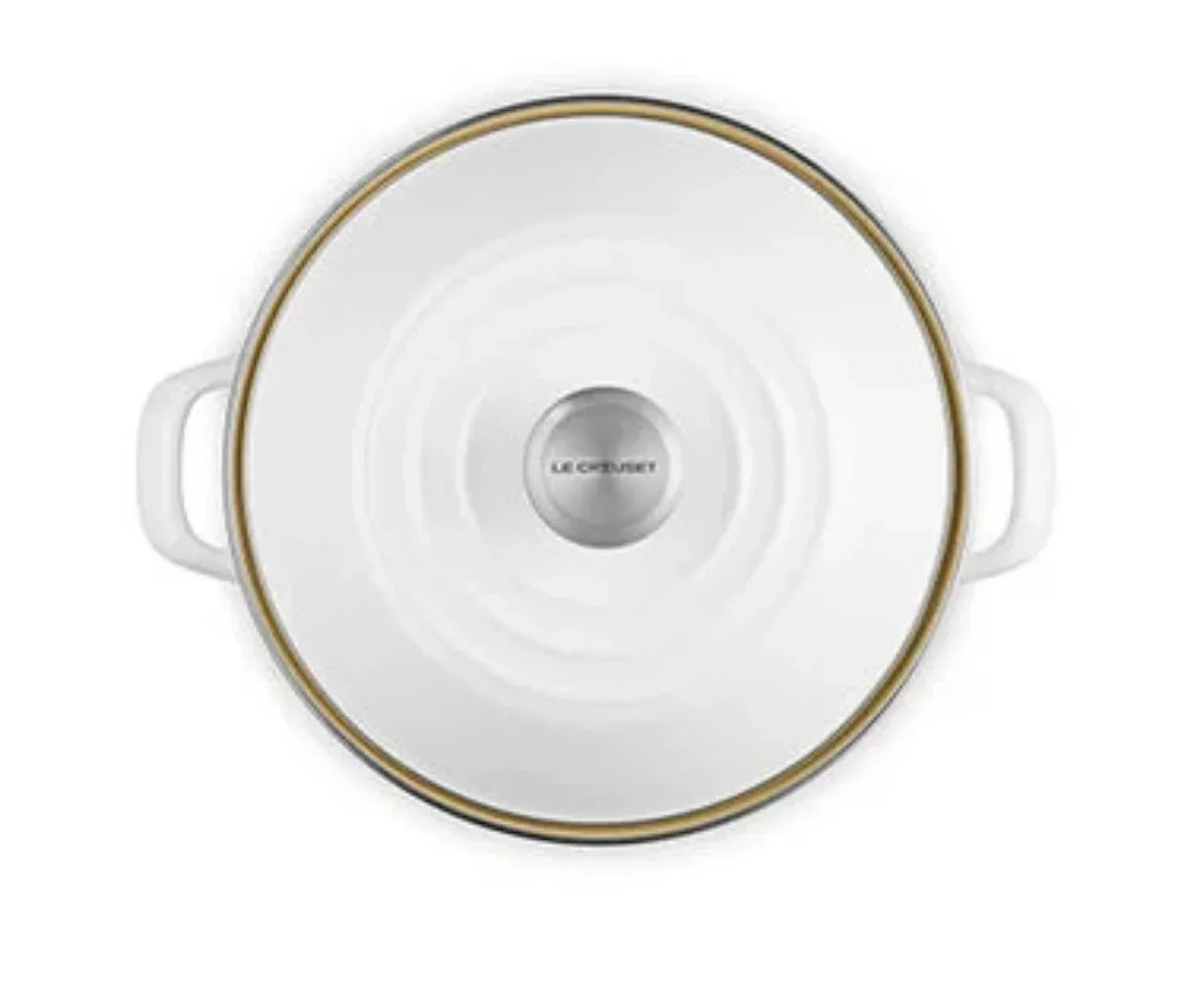 Le Creuset Stockpot 10 qt - White