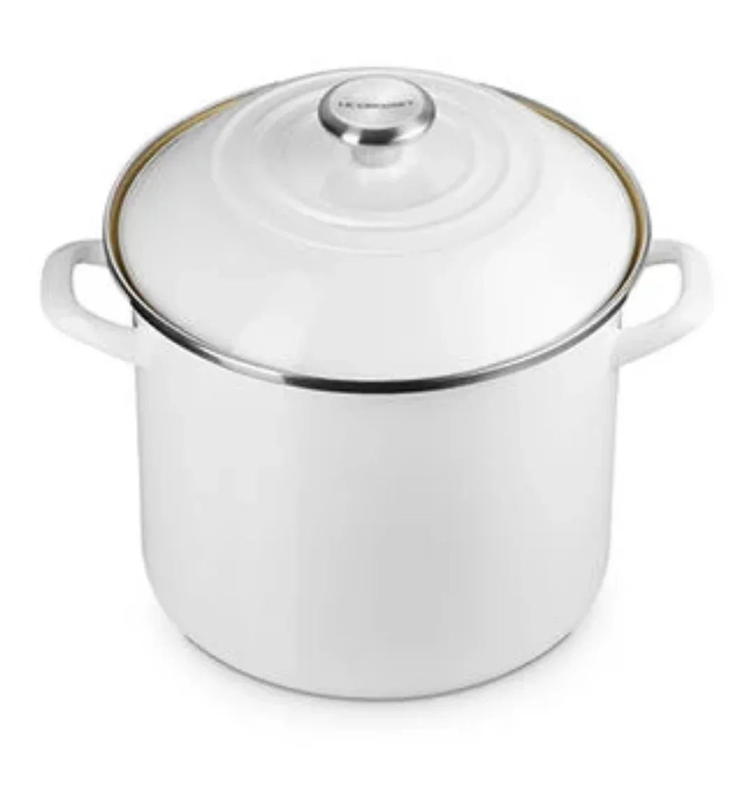 Le Creuset Stockpot 10 qt - White