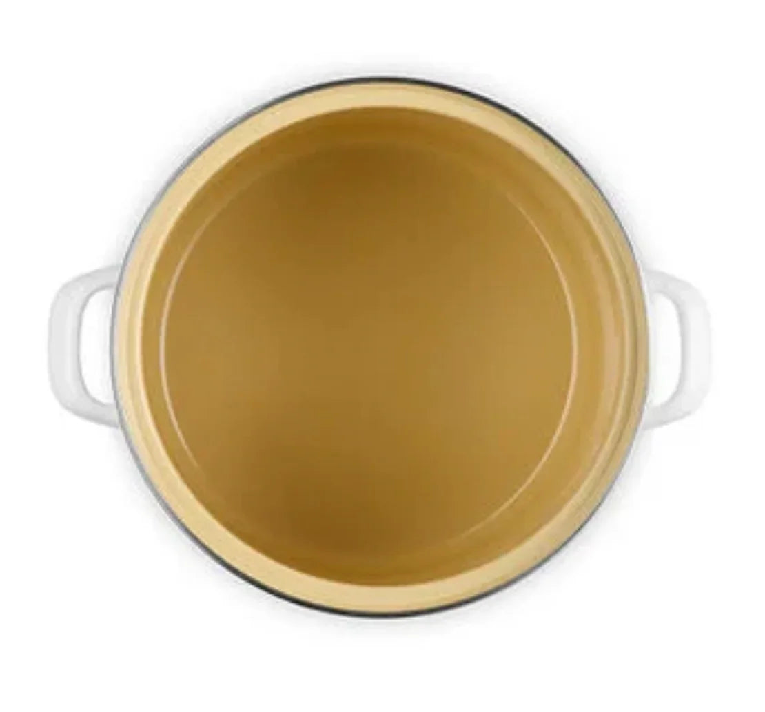 Le Creuset Stockpot 10 qt - White – Marcel's Culinary Experience