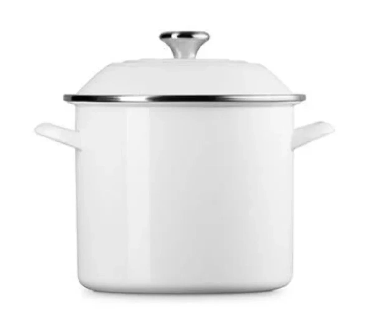 Le Creuset Stockpot 10 qt - White
