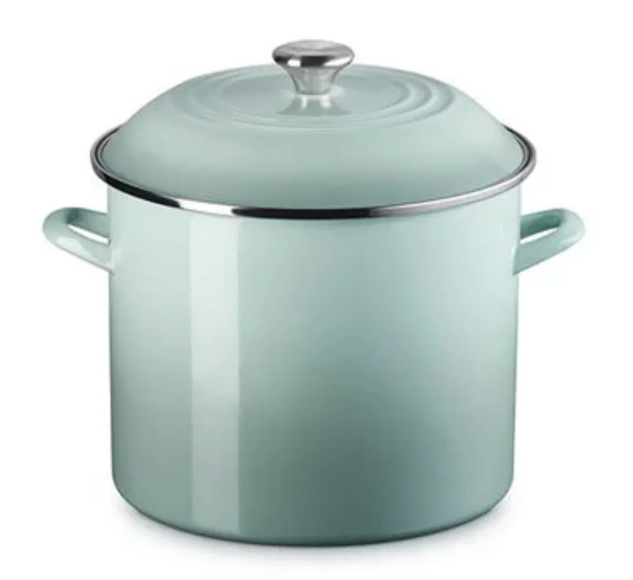 Le Creuset Stockpot 16 qt - Sea Salt