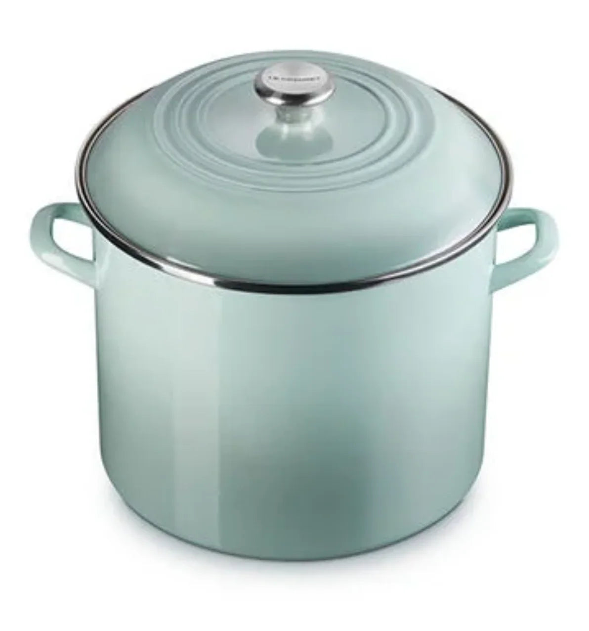 Le Creuset Stockpot 16 qt - Sea Salt
