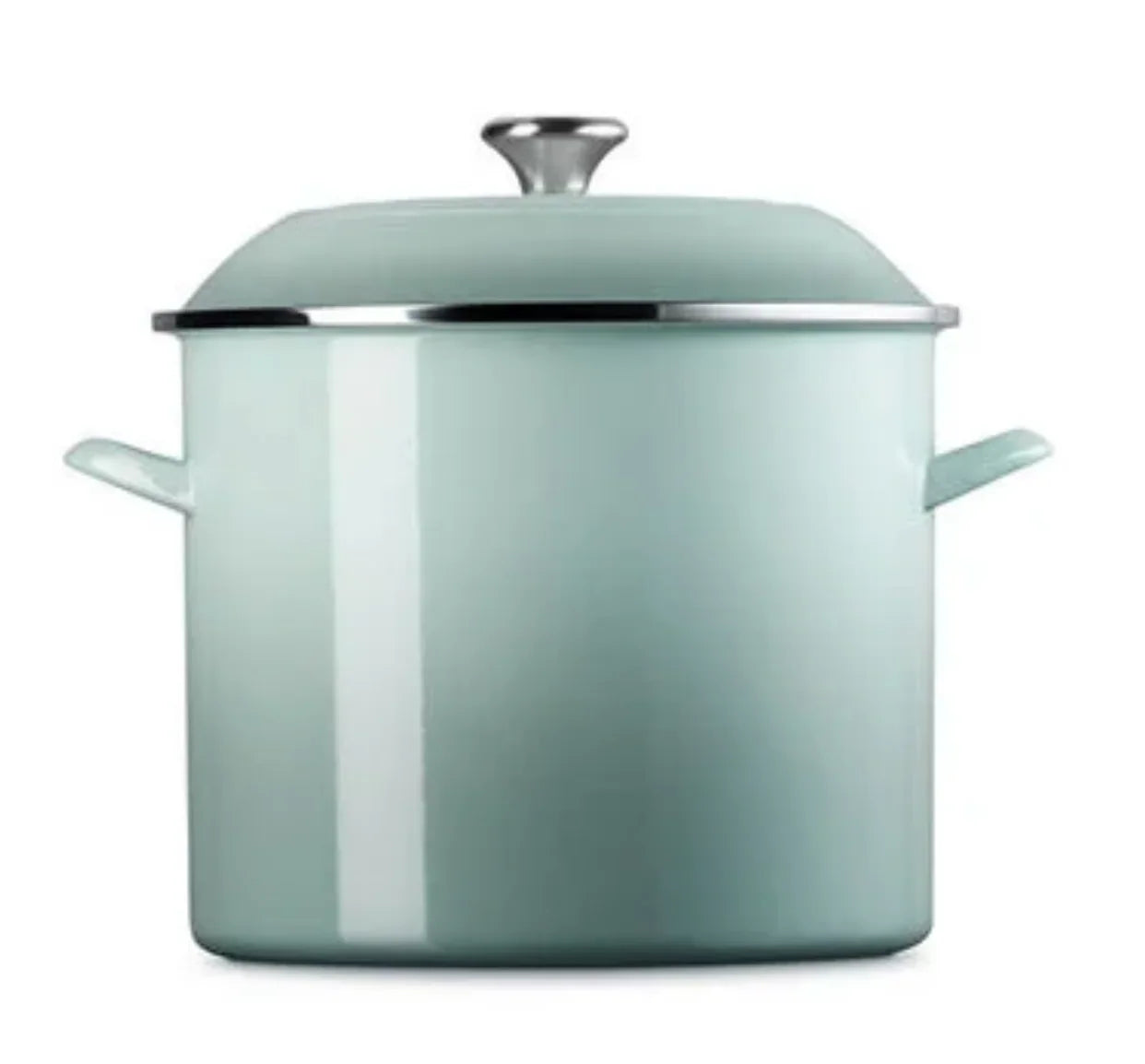 Le Creuset Stockpot 16 qt - Sea Salt