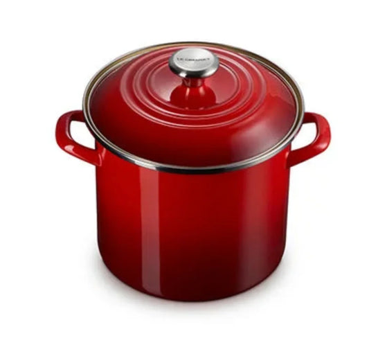 Le Creuset Stockpot 8 qt - Cerise