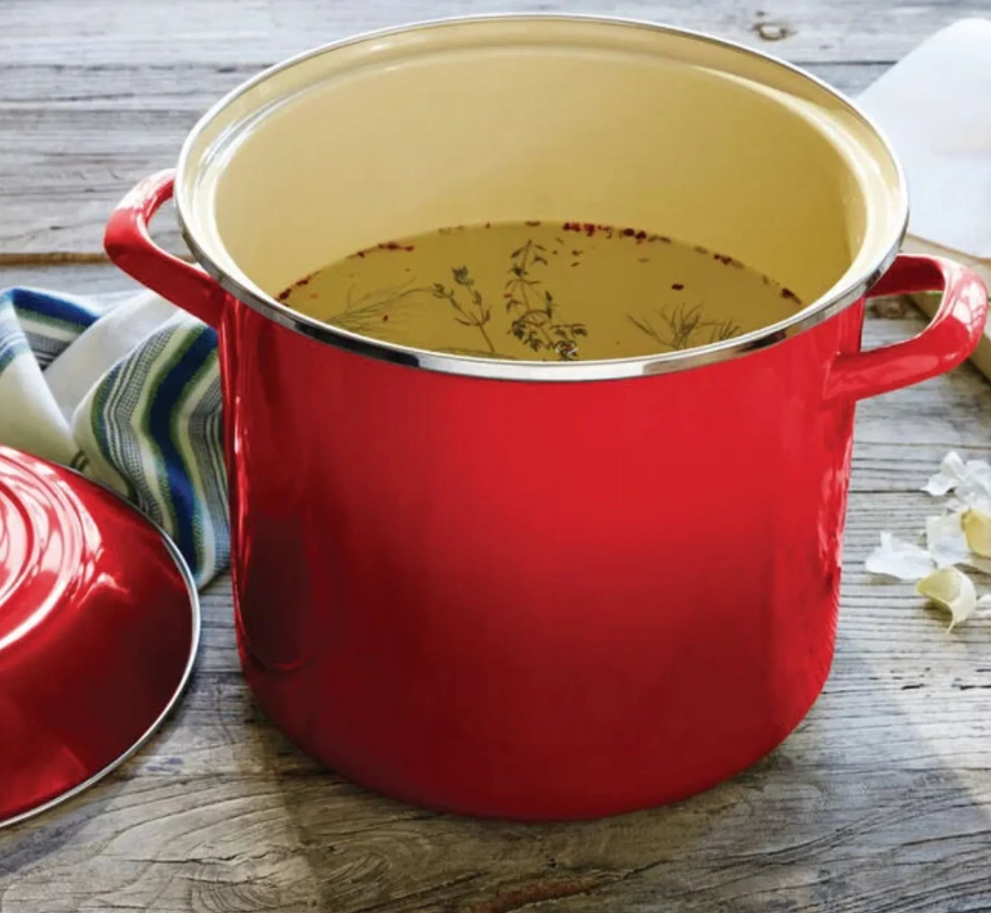 Le Creuset Stockpot 8 qt - Cerise