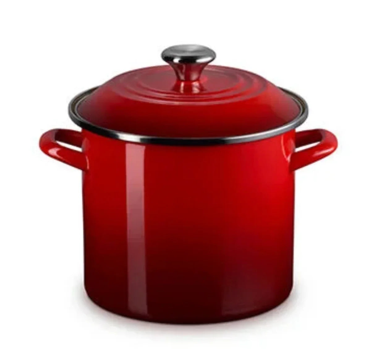 Le Creuset Stockpot 8 qt - Cerise