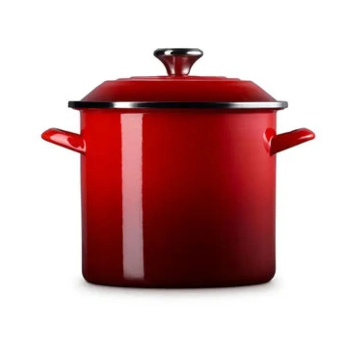 Le Creuset Stockpot 8 qt - Cerise 5