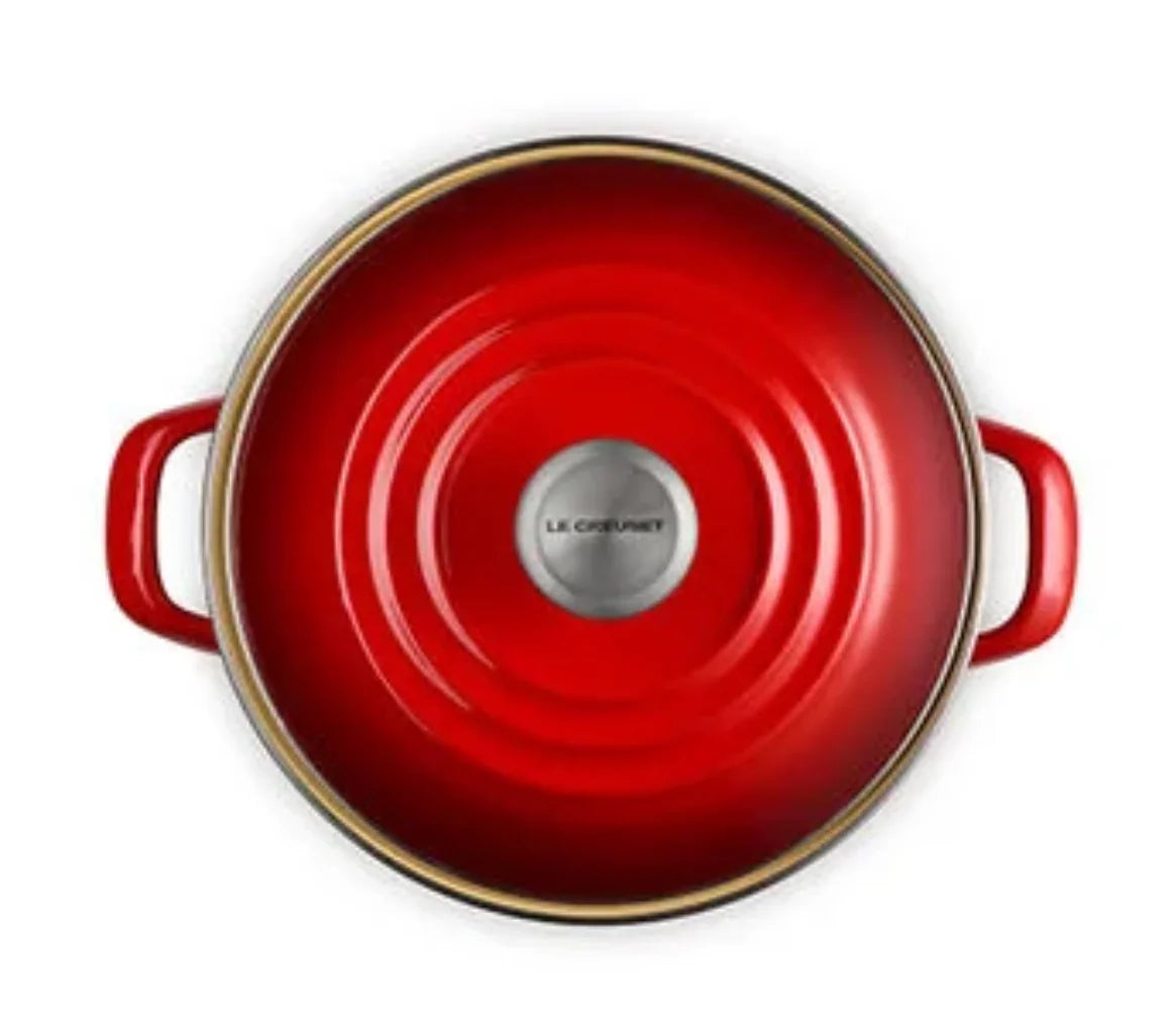 Le Creuset Stockpot 8 qt - Cerise 6