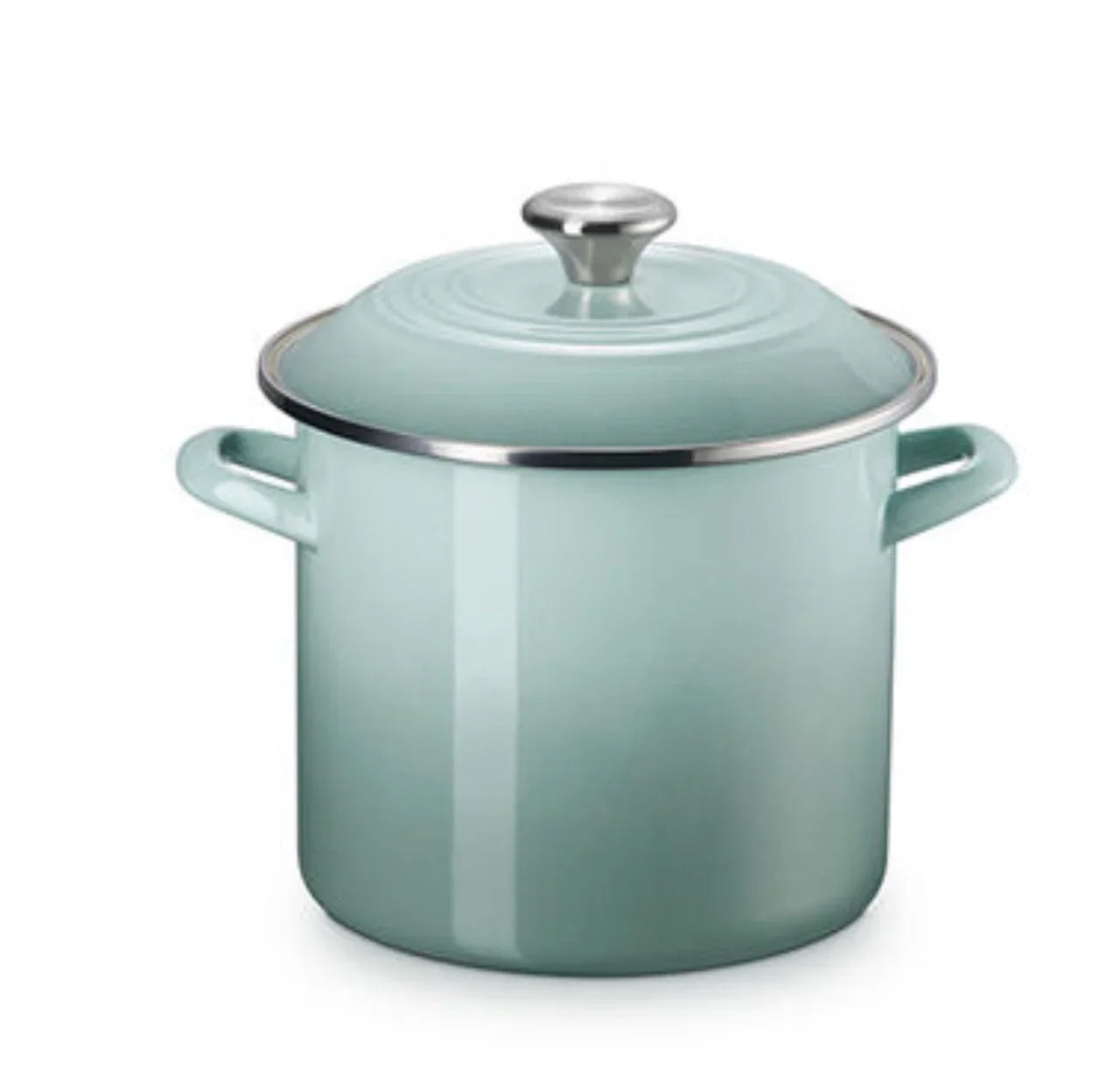 Le Creuset Stockpot 8 qt - Sea Salt