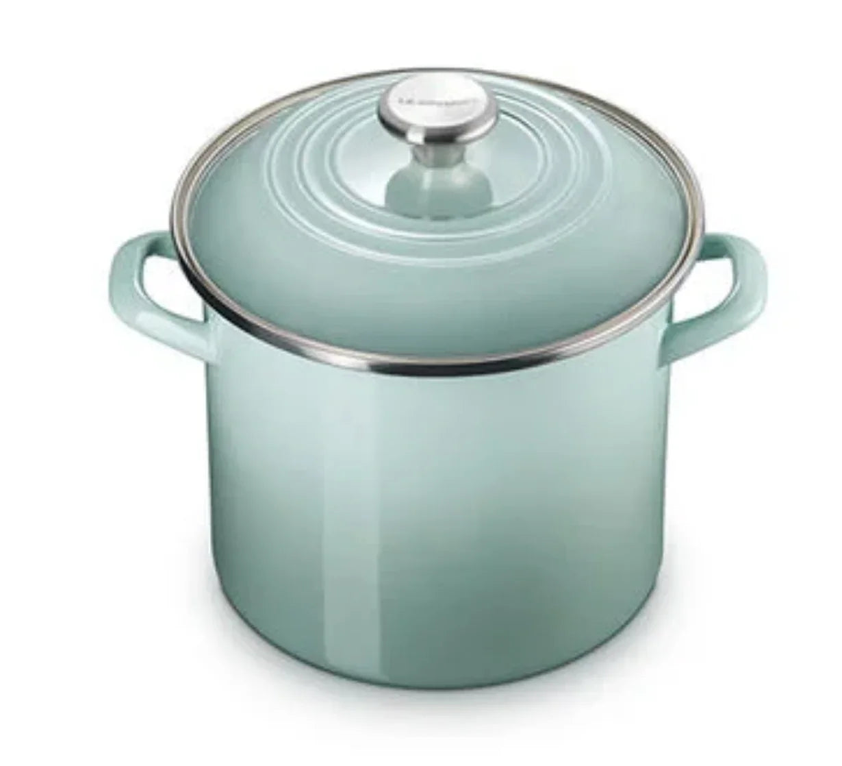 Le Creuset Stockpot 8 qt - Sea Salt