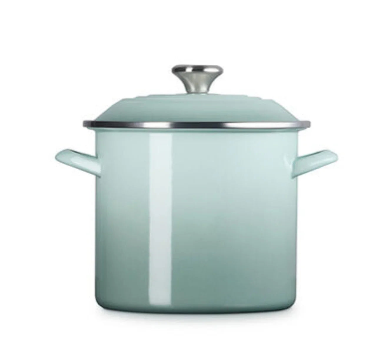 Le Creuset Stockpot 8 qt - Sea Salt