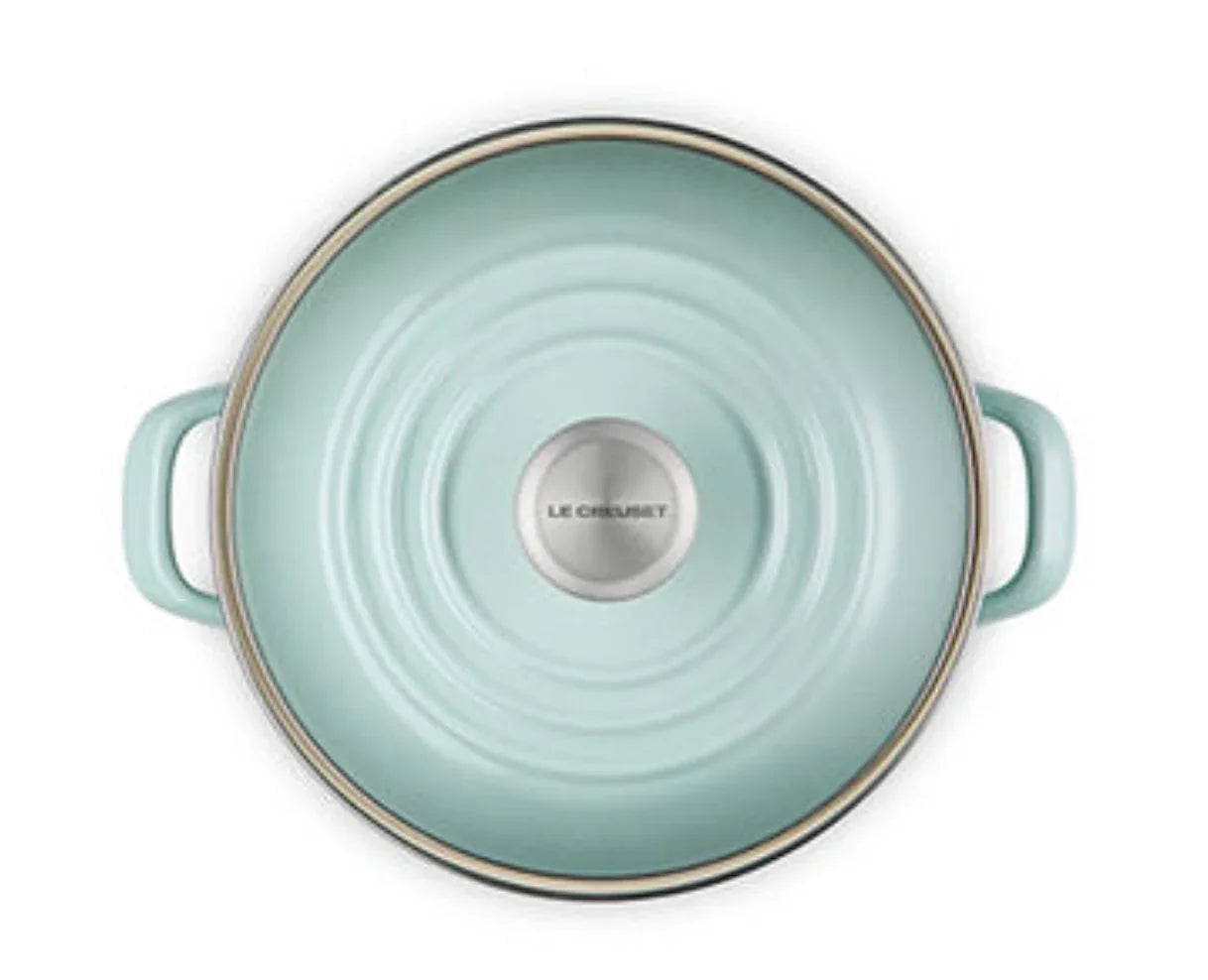 Le Creuset Stockpot 8 qt - Sea Salt