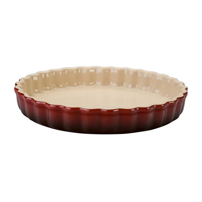 Le Creuset Tarte Dish 9" - Cerise - Marcel’s Culinary Experience