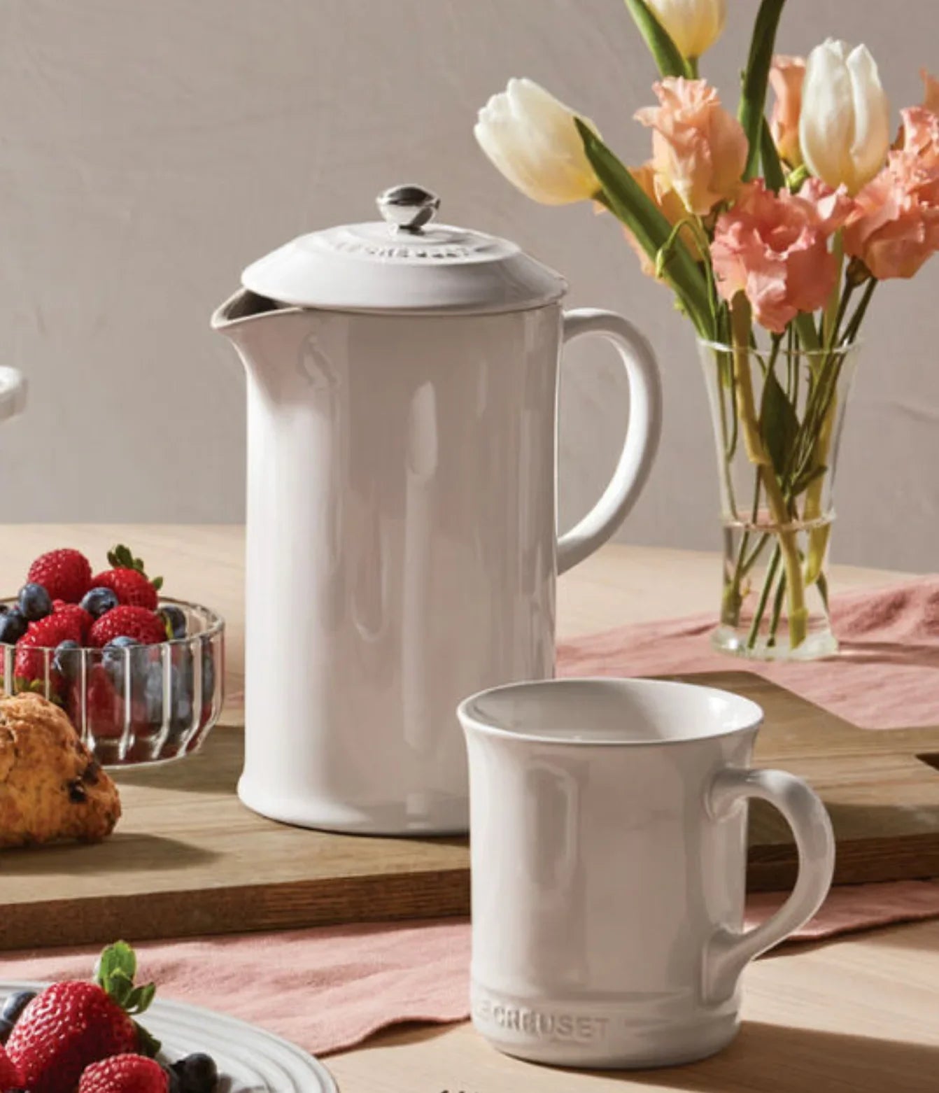 Le Creuset Vancouver Mug - White - Marcel’s Culinary Experience