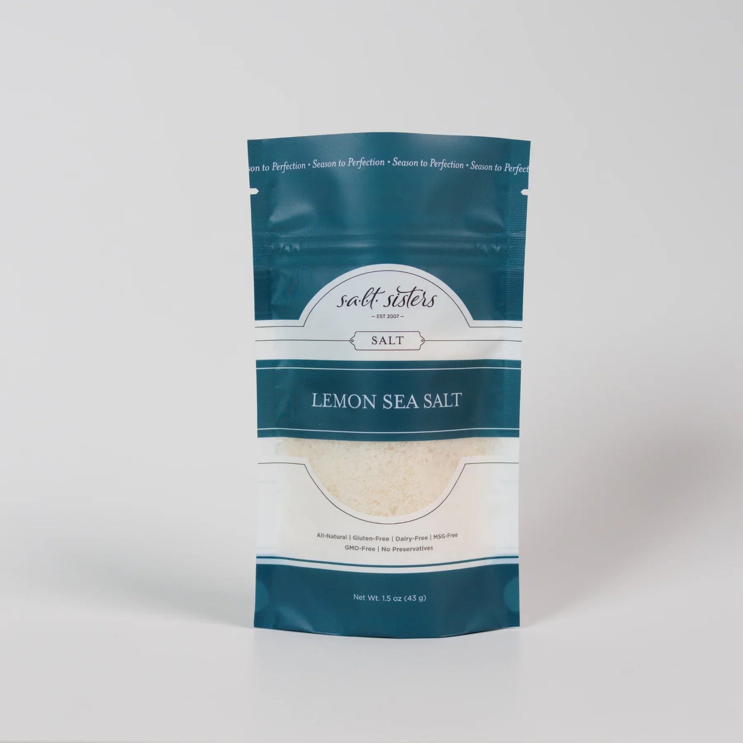 Salt Sisters Lemon Sea Salt 1.5 oz - Marcel’s Culinary Experience