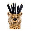 Quail Ceramics Leopard Pencil Pot - Marcel’s Culinary Experience