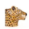 Quail Ceramics Leopard Pencil Pot - Marcel’s Culinary Experience