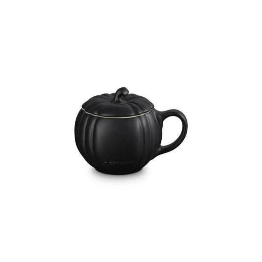 Le Creuset Pumpkin Mug - Licorice