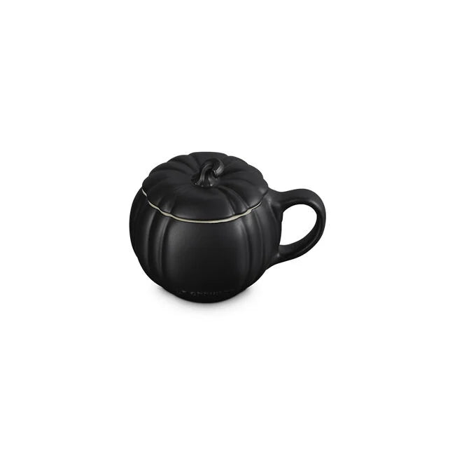 Le Creuset Pumpkin Mug - Licorice