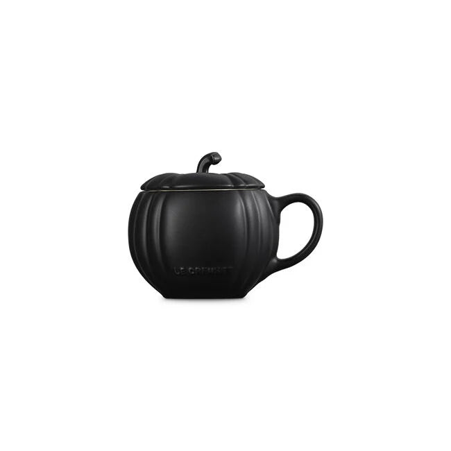 Le Creuset Pumpkin Mug - Licorice