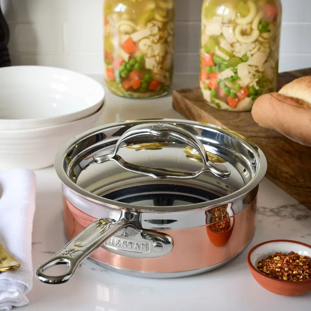 Hestan Provisions Stainless Steel Lids 11" - Marcel’s Culinary Experience