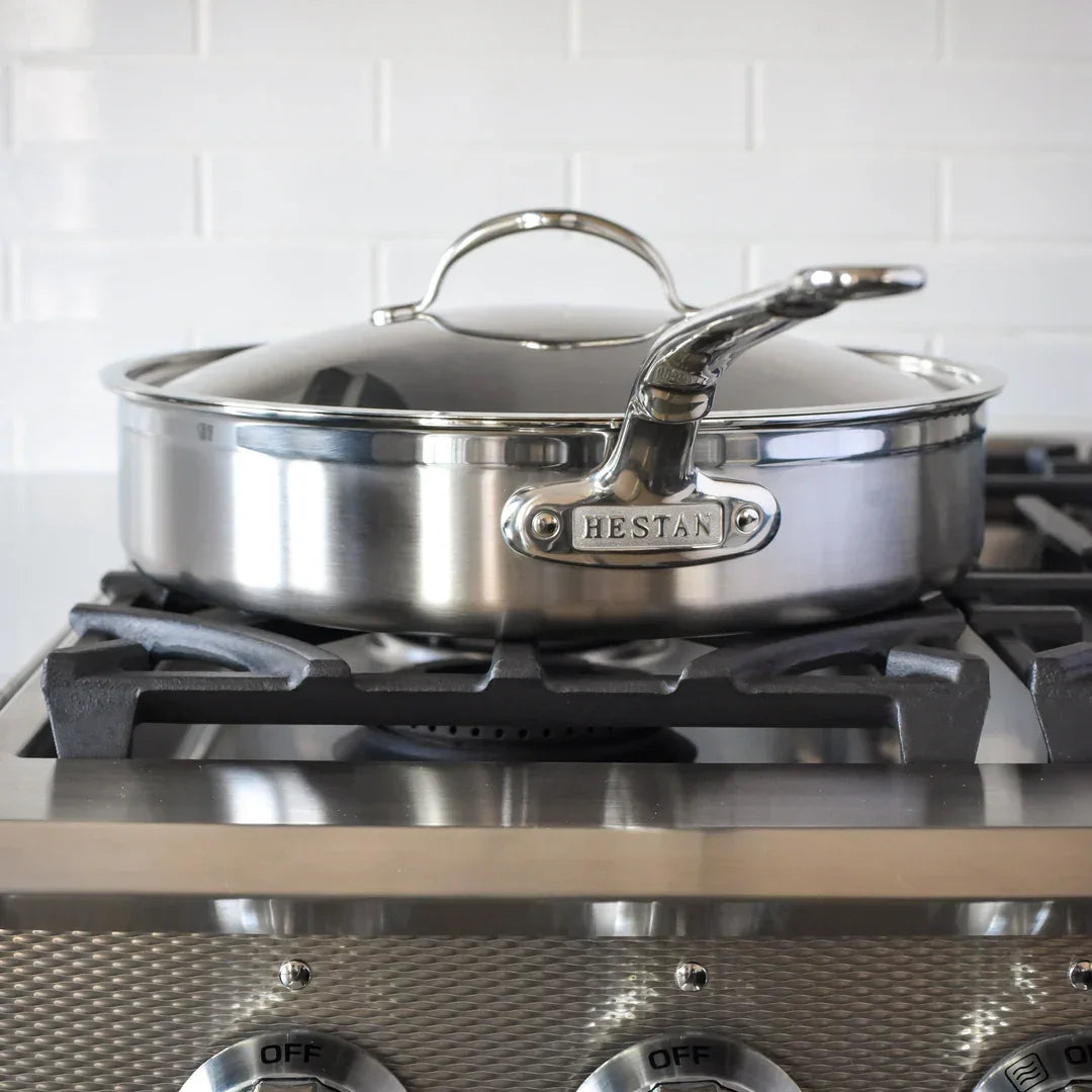 Hestan Provisions Stainless Steel Lids 11" - Marcel’s Culinary Experience