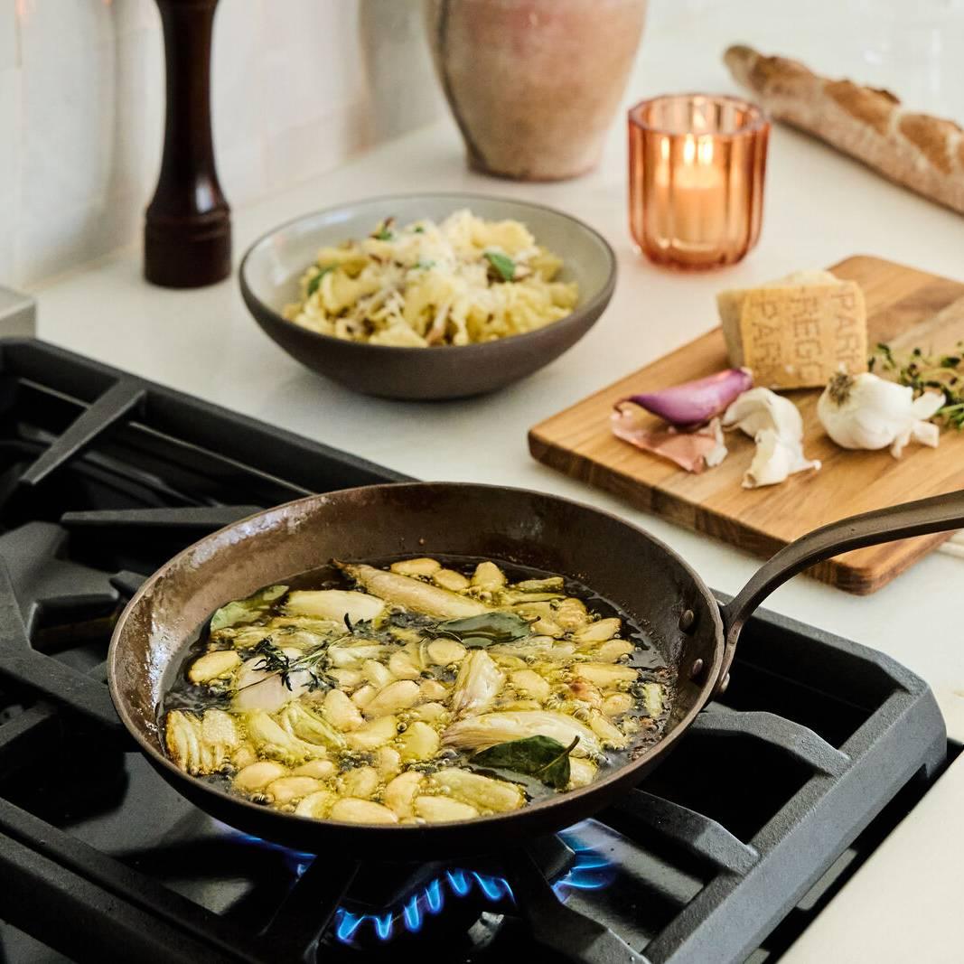 Smithey Little Farmhouse Skillet - Marcel’s Culinary Experience