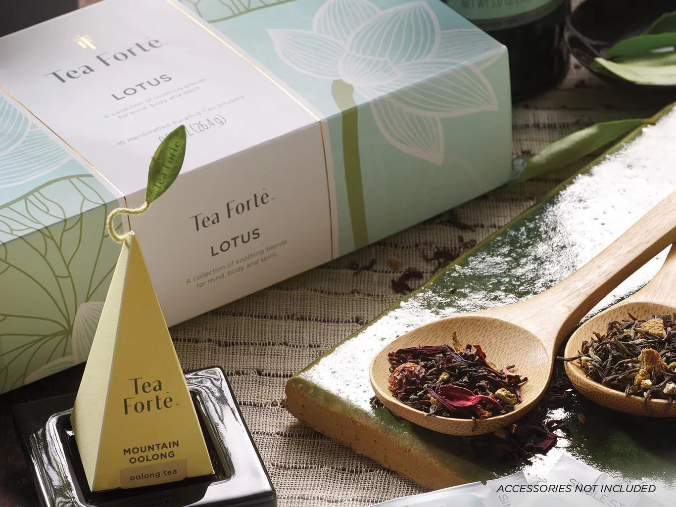 Tea Forte Lotus Petite Presentation Box - Marcel’s Culinary Experience