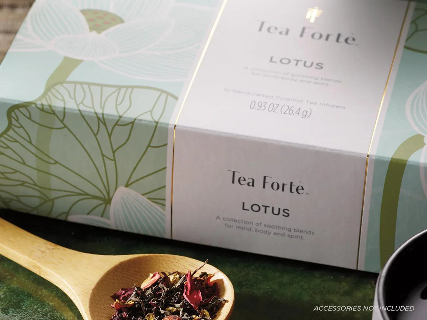 Tea Forte Lotus Petite Presentation Box - Marcel’s Culinary Experience