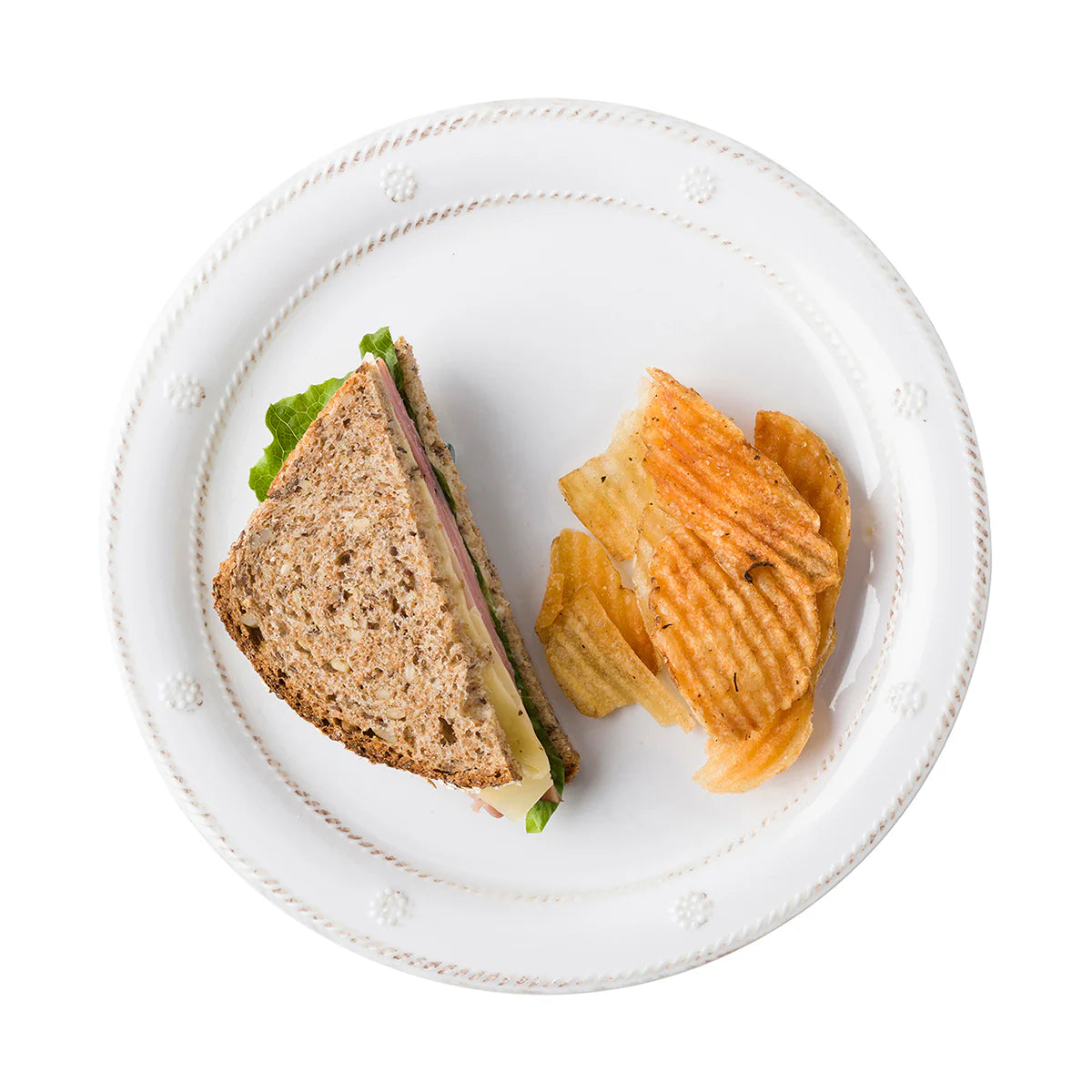 Juliska Berry & Thread Melamine Dinner Plate