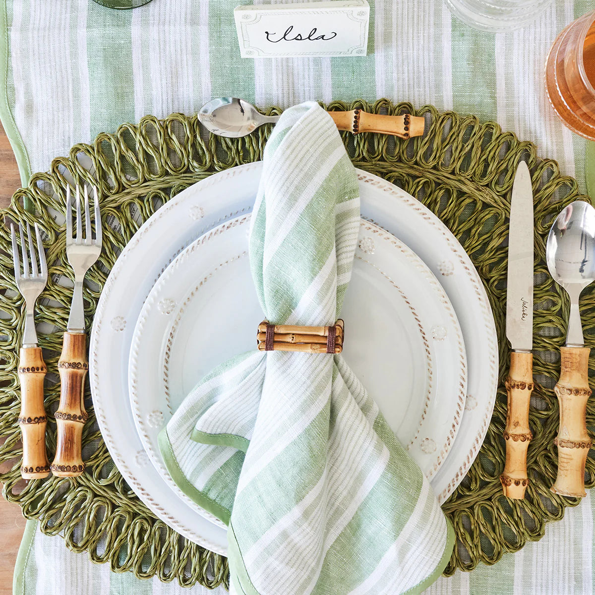 Juliska Berry & Thread Melamine Dinner Plate