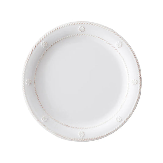Juliska Berry & Thread Melamine Dessert/Salad Plate - Whitewash