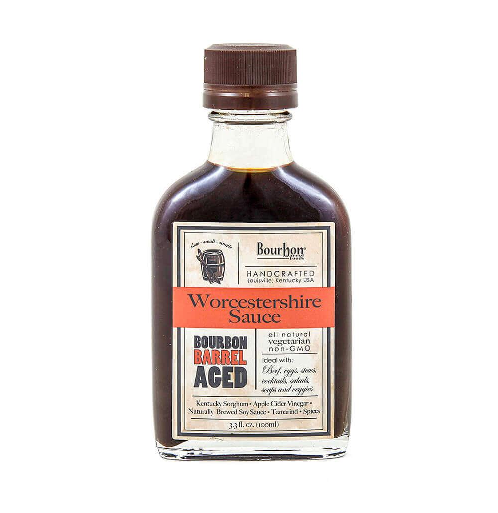 Bourbon Barrel Aged Worcestershire Sauce - Marcel’s Culinary Experience