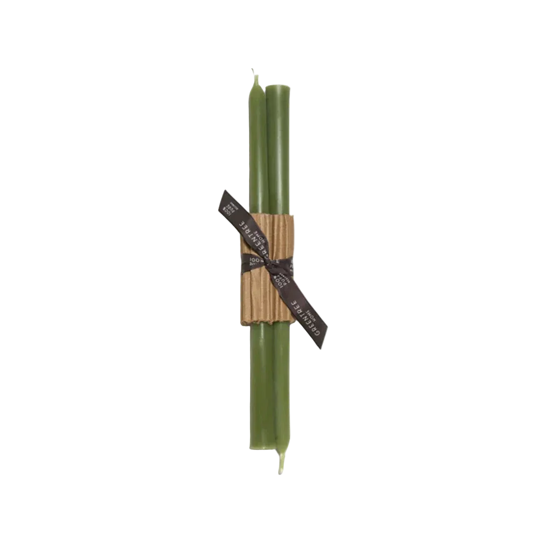 Greentree Everyday Tapers Sage 12" - Marcel’s Culinary Experience