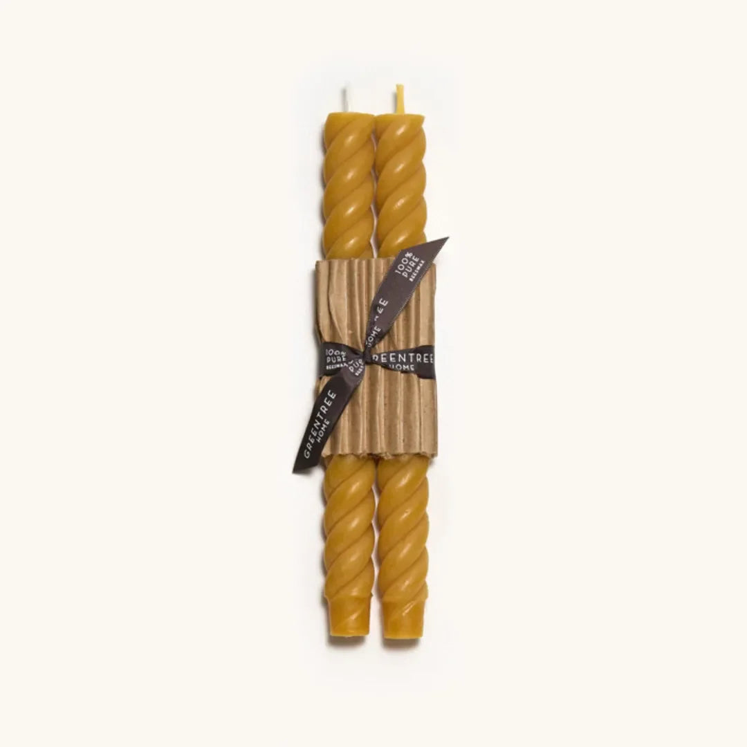 Greentree Rope Tapers Natural 10"