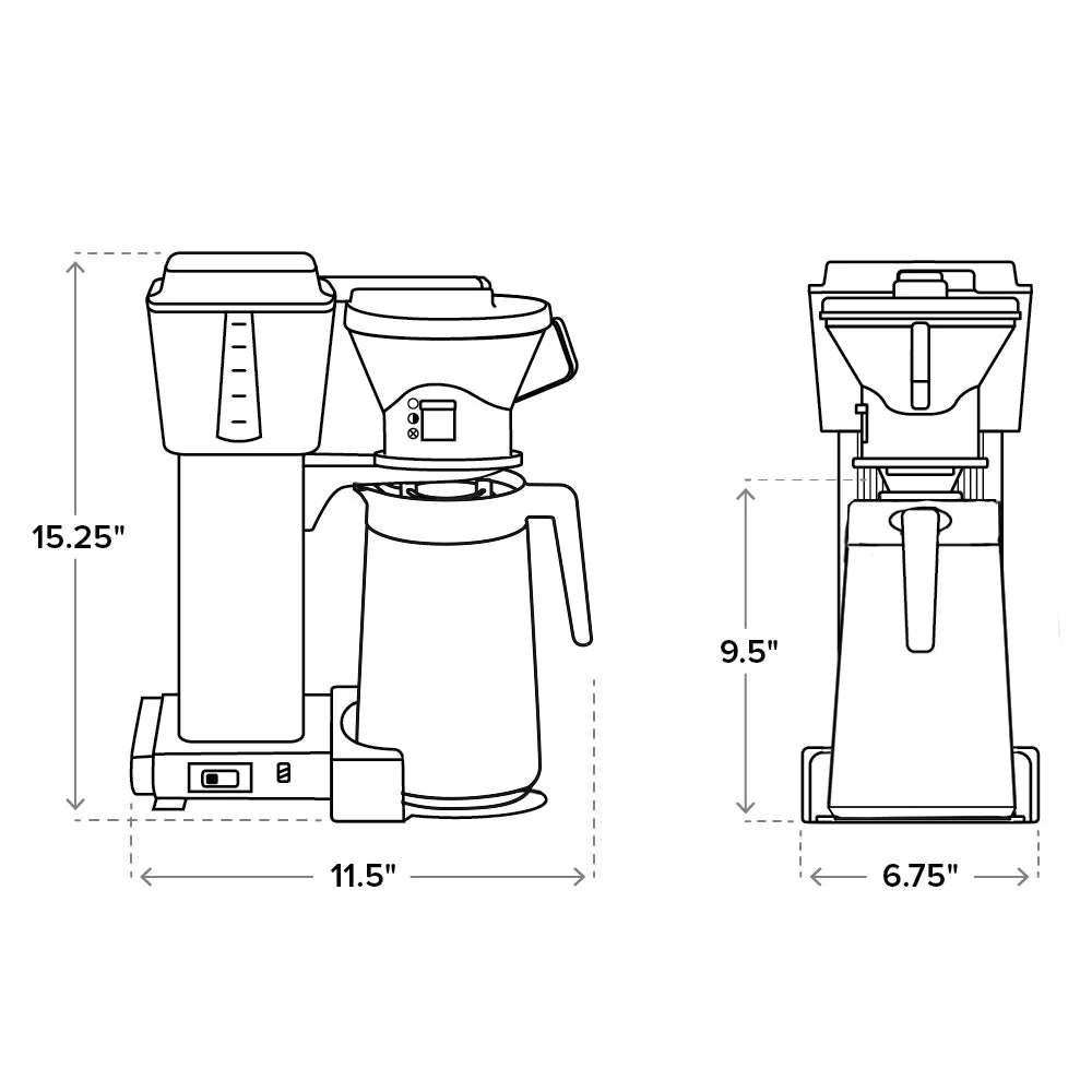 Moccamaster KBT Coffee Maker