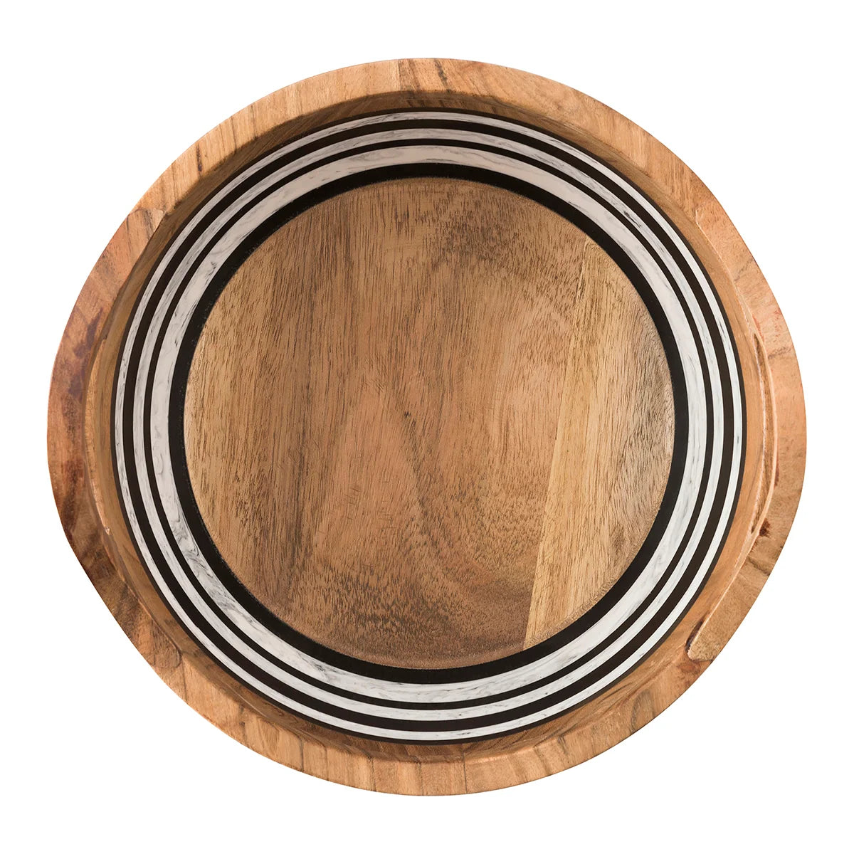 Juliska Stonewood Stripe 11" Round Handled Bowl