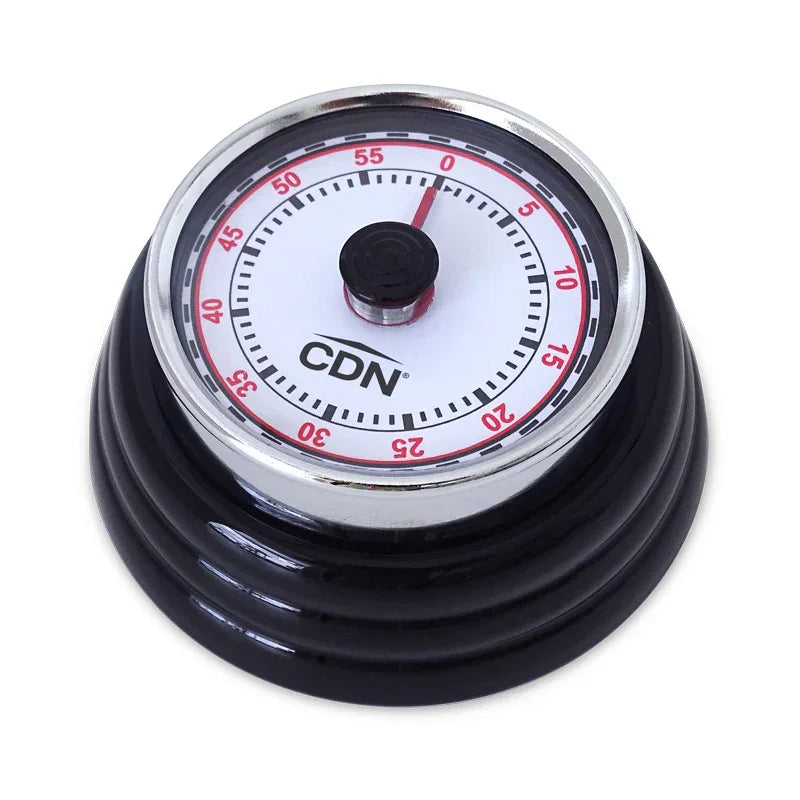 CDN Compact Mechanical Timer - Black - Marcel’s Culinary Experience