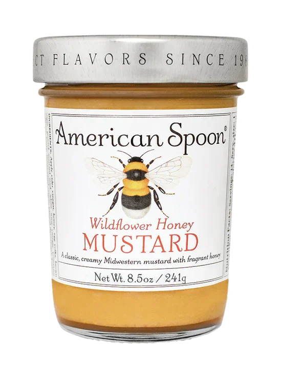 American Spoon Wildflower Honey Mustard - Marcel’s Culinary Experience