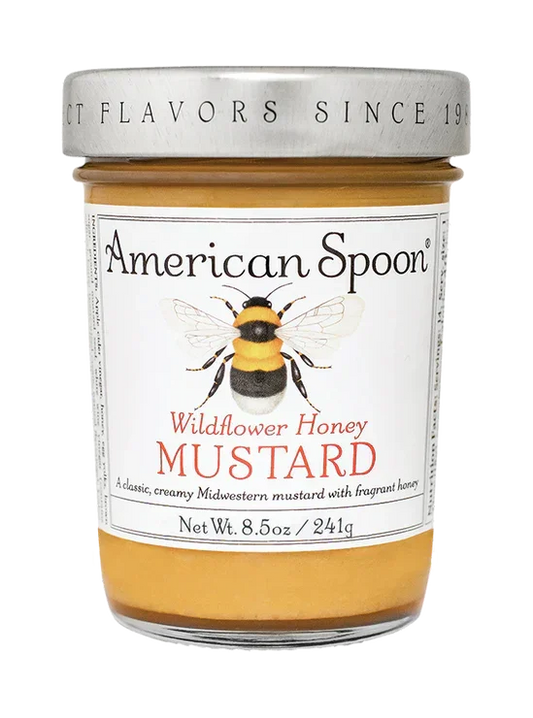 American Spoon Wildflower Honey Mustard - Marcel’s Culinary Experience