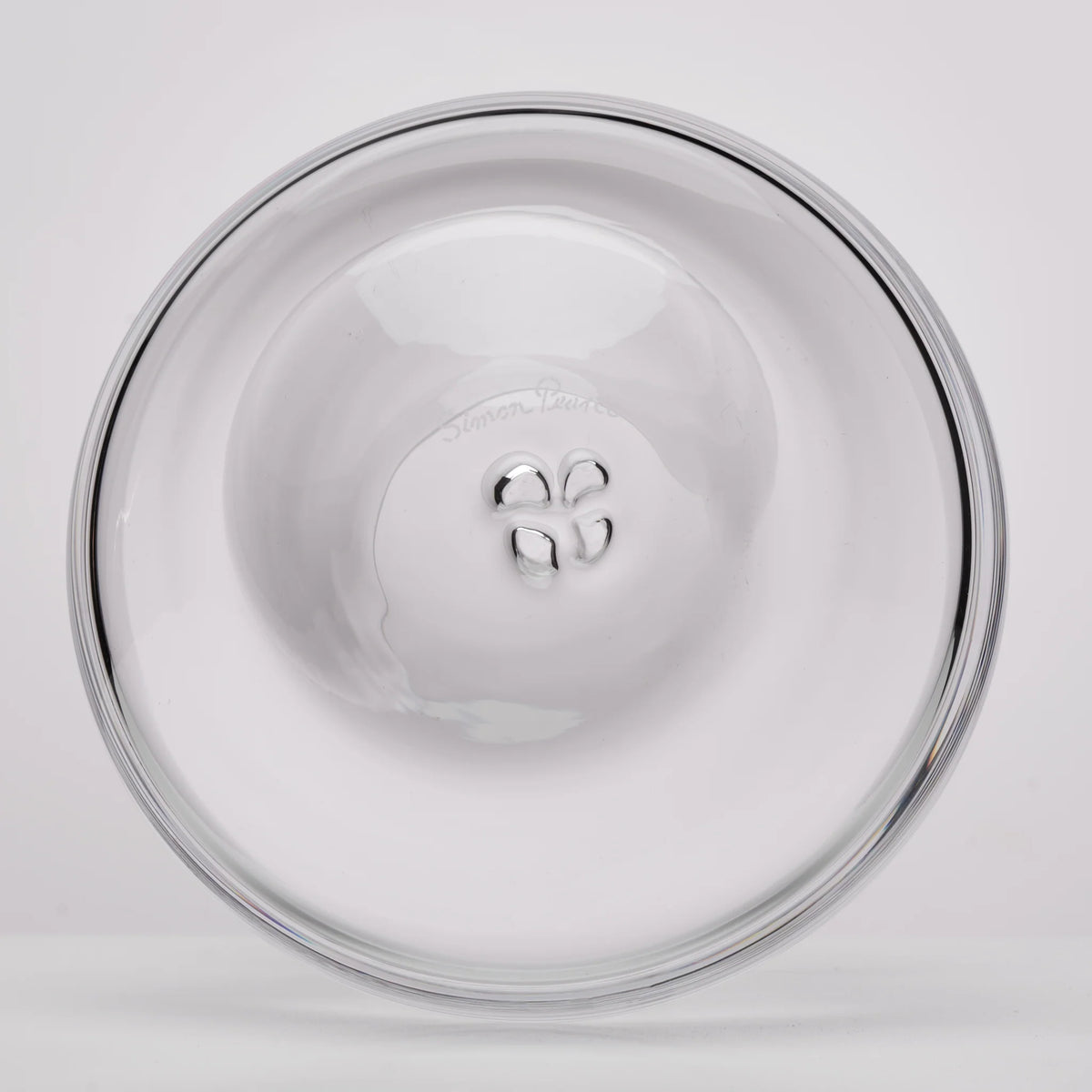 Simon Pearce Madison Stemless Wine Glass - Set of 2