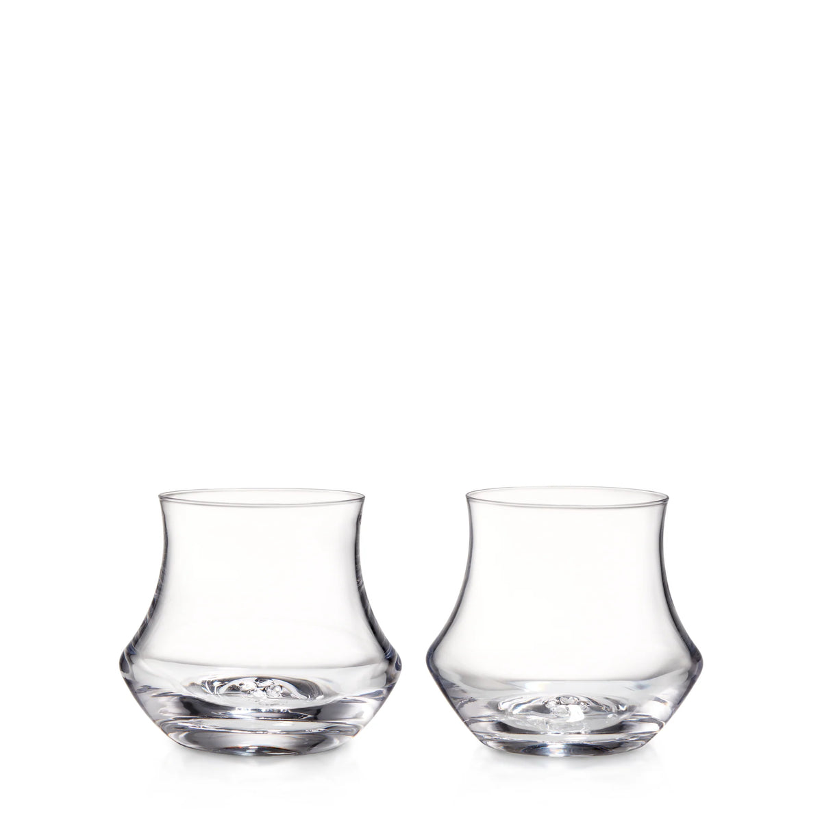 Simon Pearce Madison Stemless Wine Glass - Set of 2