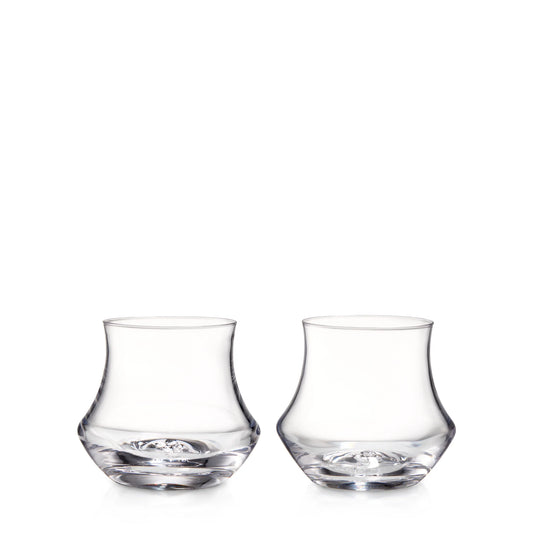 Simon Pearce Madison Stemless Wine Glass - Set of 2