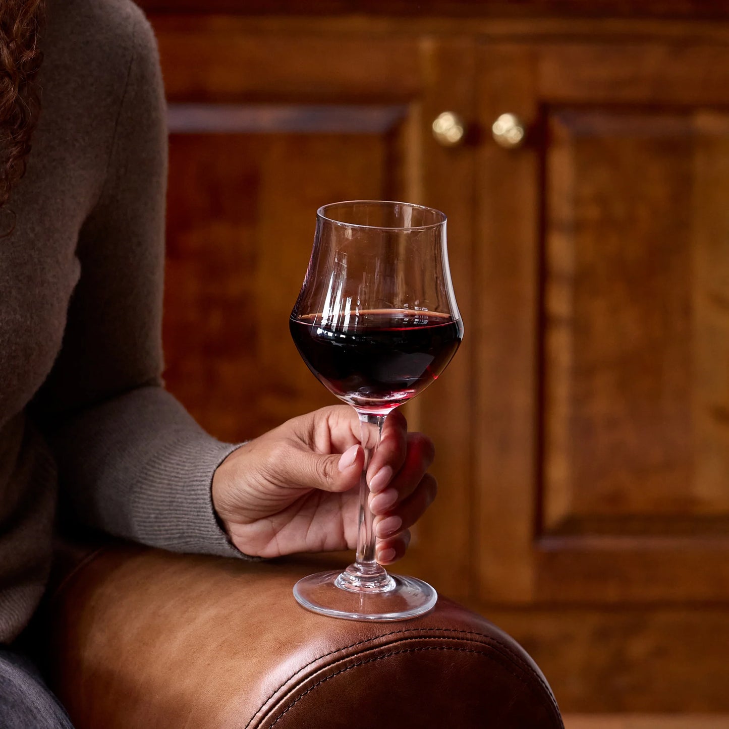 Simon Pearce Madison Wine Glass - Set of 2